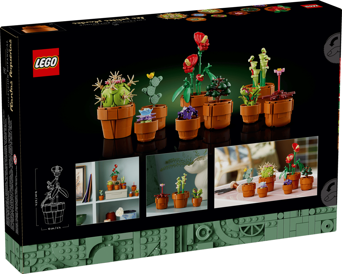 Lego Botanicals Tiny Plants 10329
