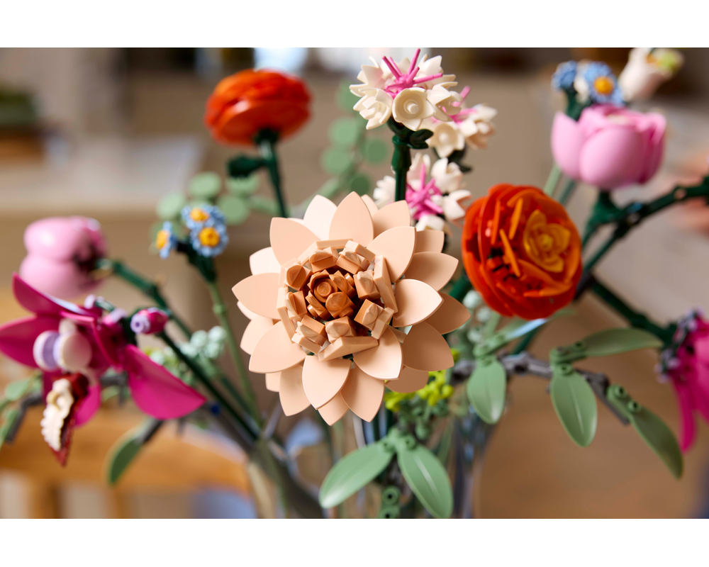 Lego Botanicals Pretty Pink Flower Bouquet 10342