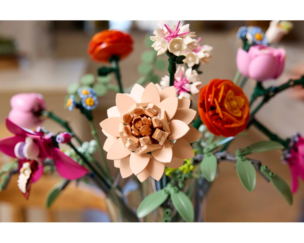 Lego Botanicals Pretty Pink Flower Bouquet (10342)