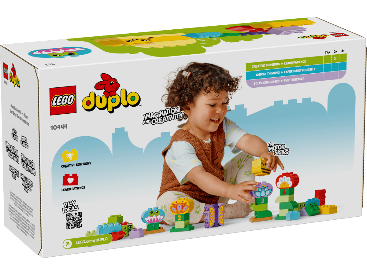Lego Duplo Creative Garden & Flowers 10444