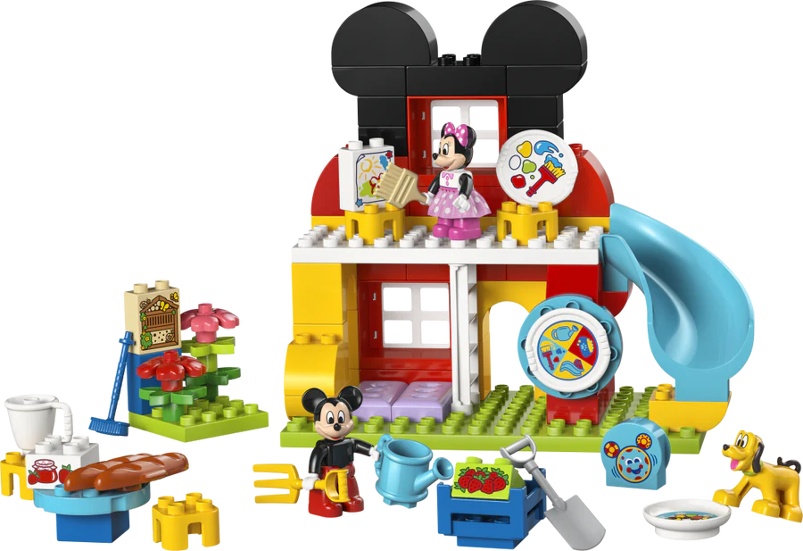 Lego Duplo Mickey Mouse Clubhouse with Minnie & Pluto 10465