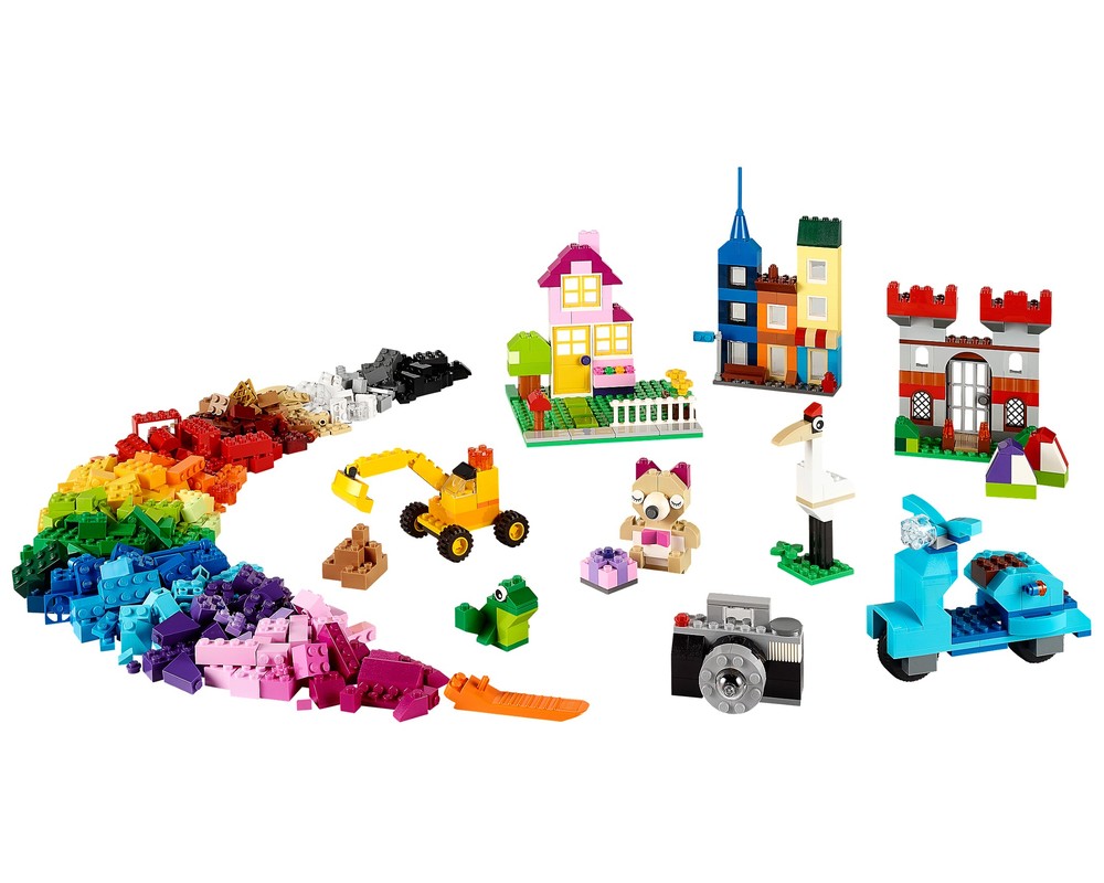 Lego Classic Large Creative Brick Box 10698