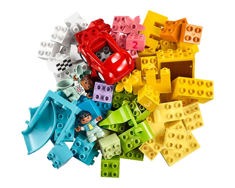 Lego Duplo Deluxe Brick Box 10914