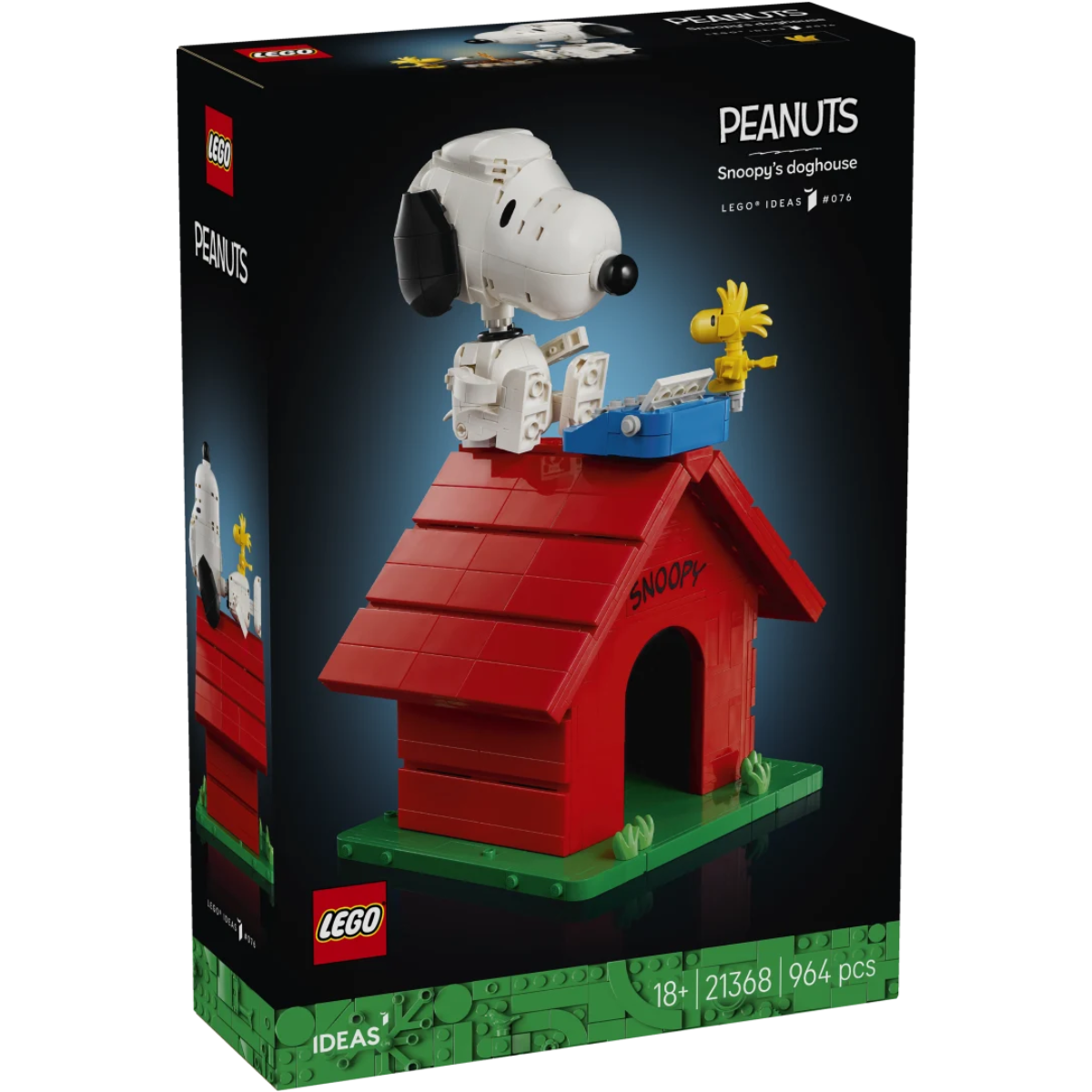 Lego Ideas Peanuts: Snoopy’s Doghouse (21368)