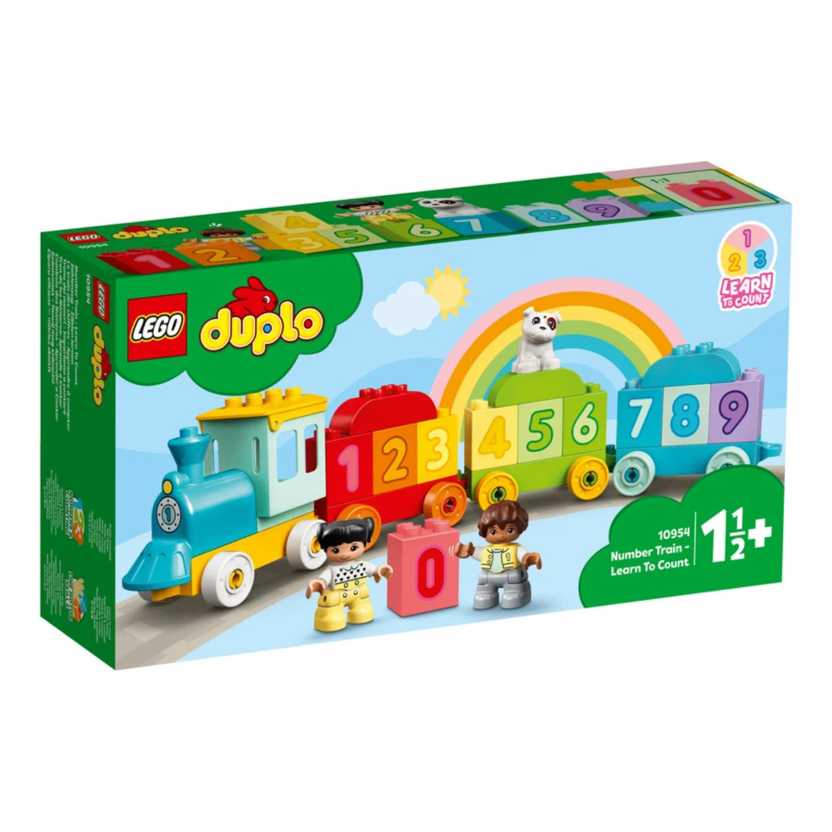 Lego Duplo Number Train - Learn To Count (10954)