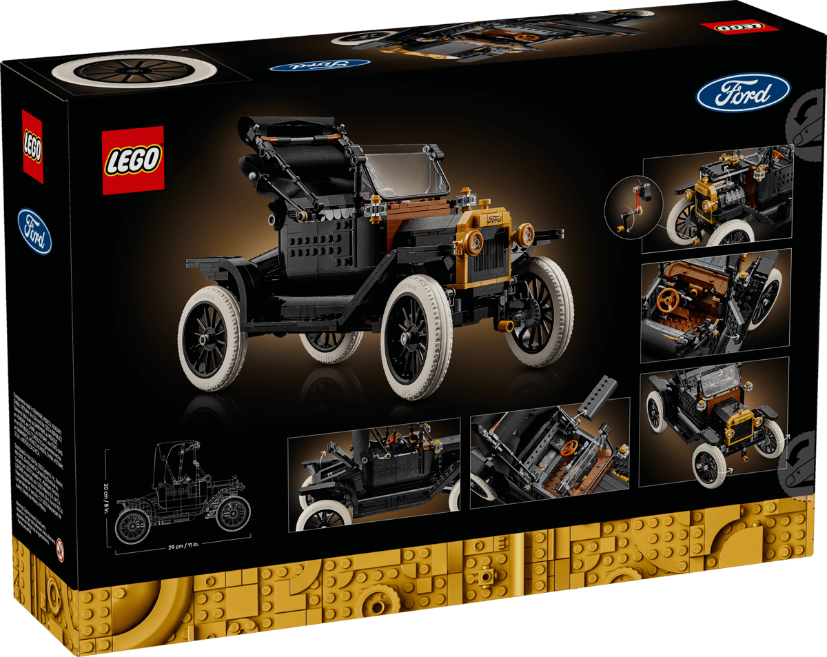 Lego Icons Ford Model T 11376
