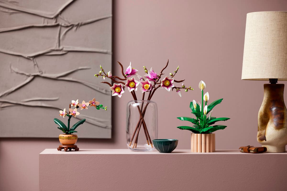 Lego Botanicals Magnolia Branches 11510