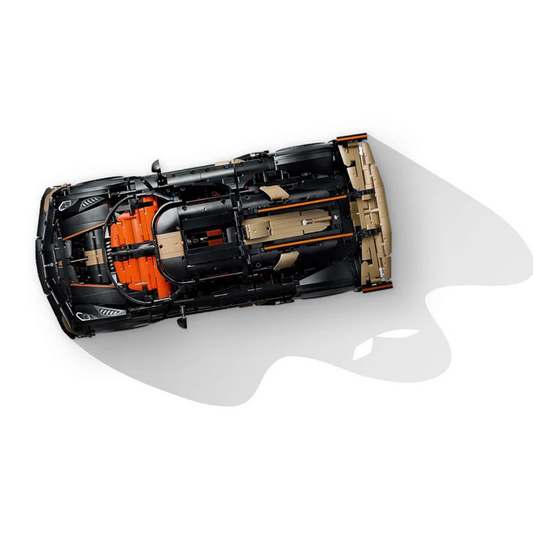 Lego Technic Koenigsegg Sadair's Spear Megacar (42232)