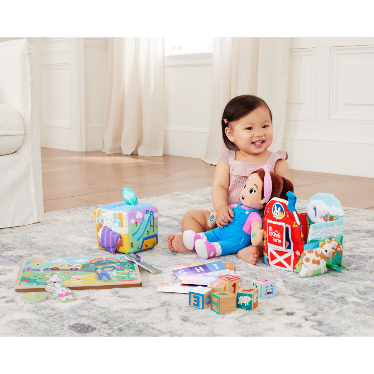Melissa & Doug Ms. Rachel Sensory Learning Farm (6072306)