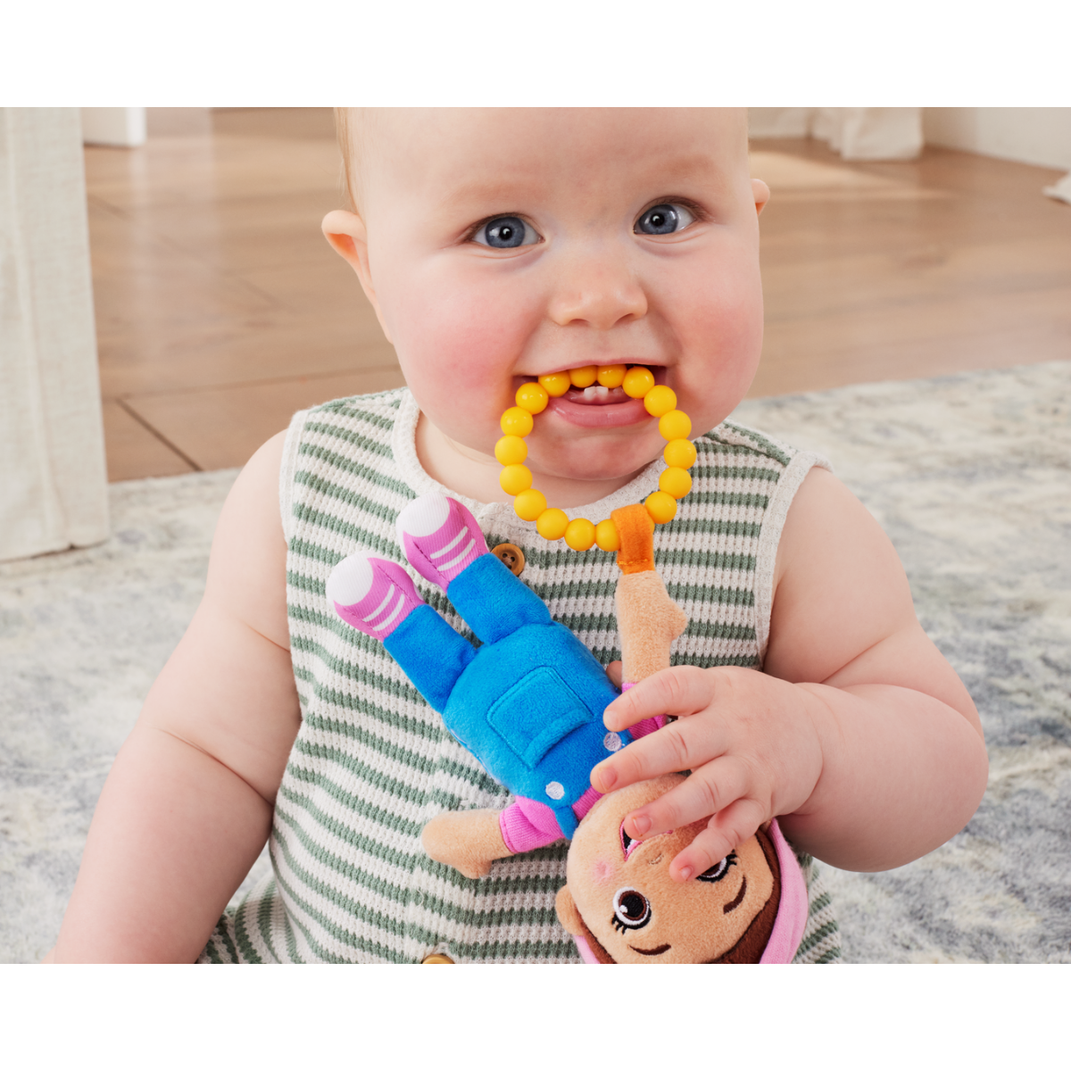 Melissa & Doug Ms. Rachel Sensory Take-Along Toy (6072308)