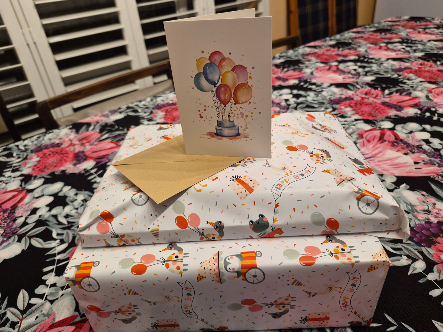 Greeting card add-on