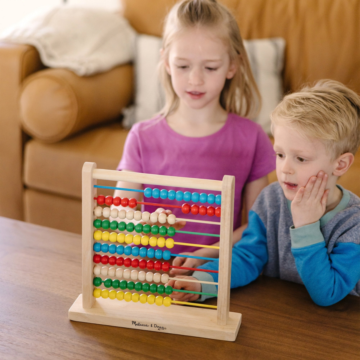 Melissa & Doug Wooden Abacus (6073088)