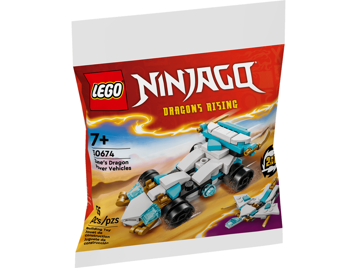 Lego 30674 Zane's Dragon Power Vehicles