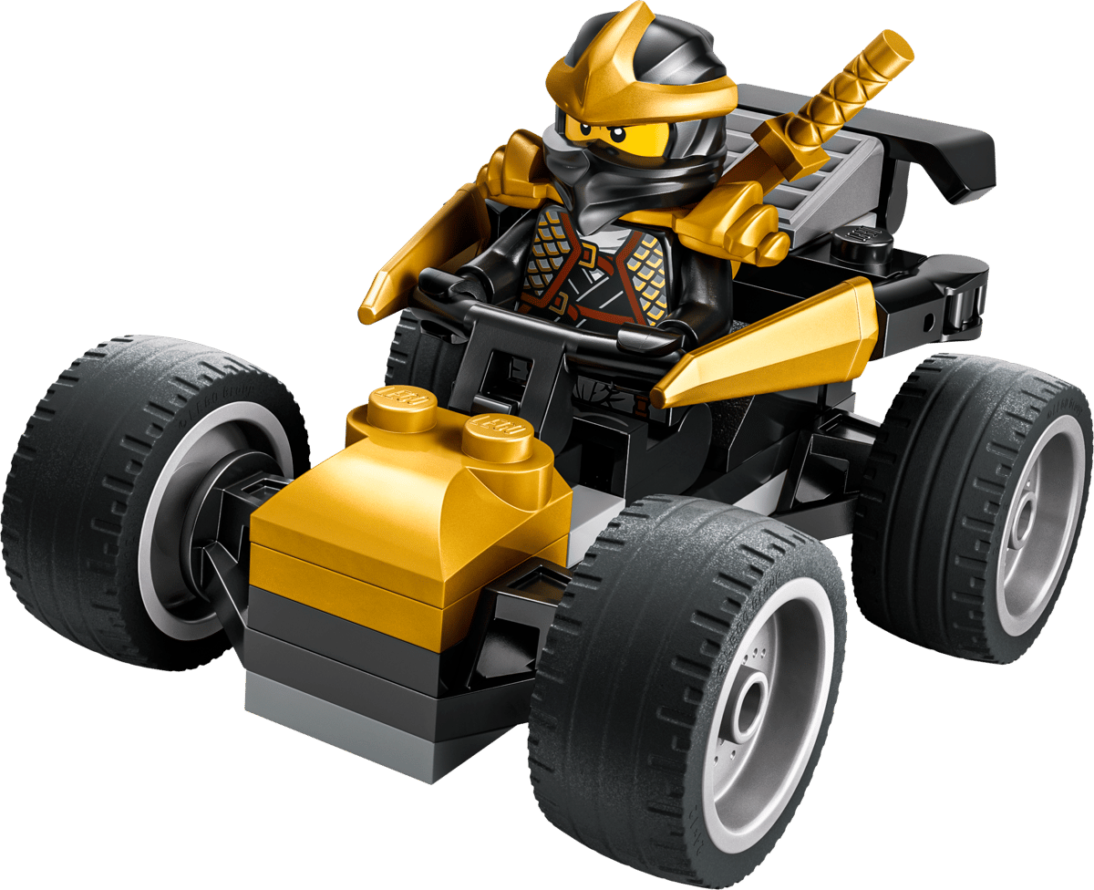 Lego Ninjago Cole's Car 30723
