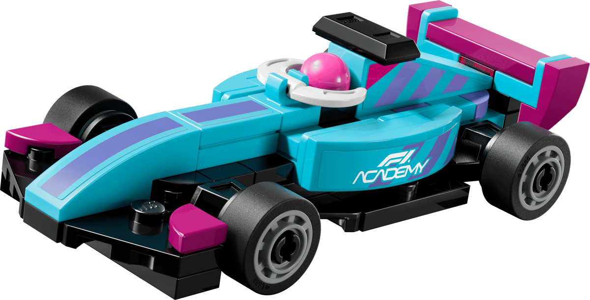 Lego Speed Champions Mini F1 Academy Car 30734