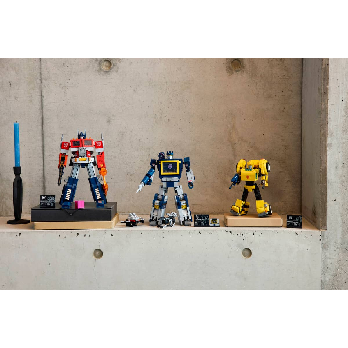 Lego Icons Transformers: Soundwave (10358)