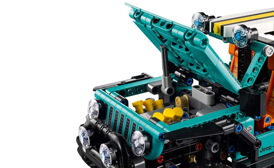 Lego Technic Jeep® Wrangler Rubicon SUV 42227