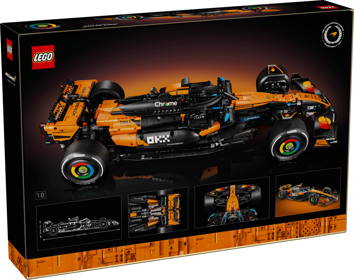 Lego Technic McLaren MCL39 F1® Car 42228
