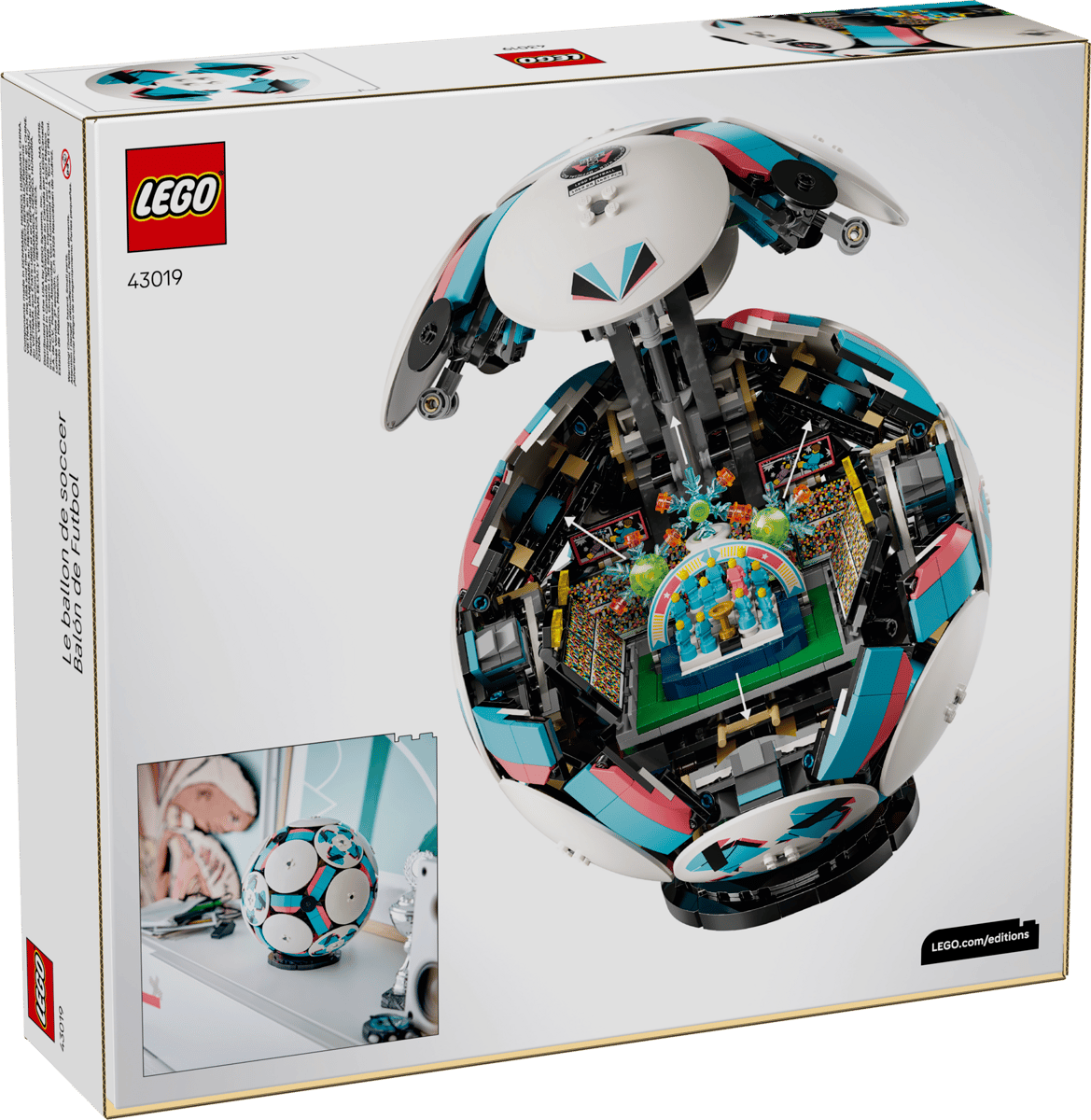 Lego Editions Soccer Ball 43019