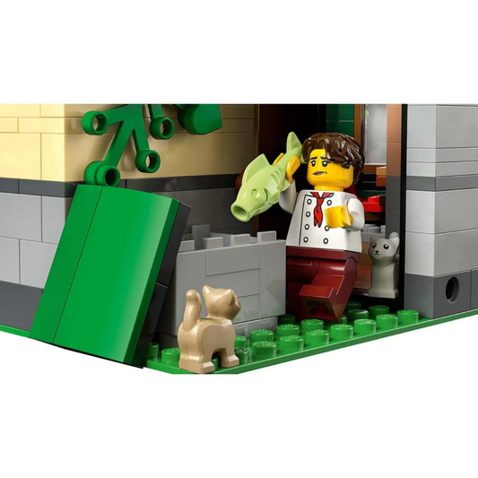 Lego Icons Tudor Corner (10350)