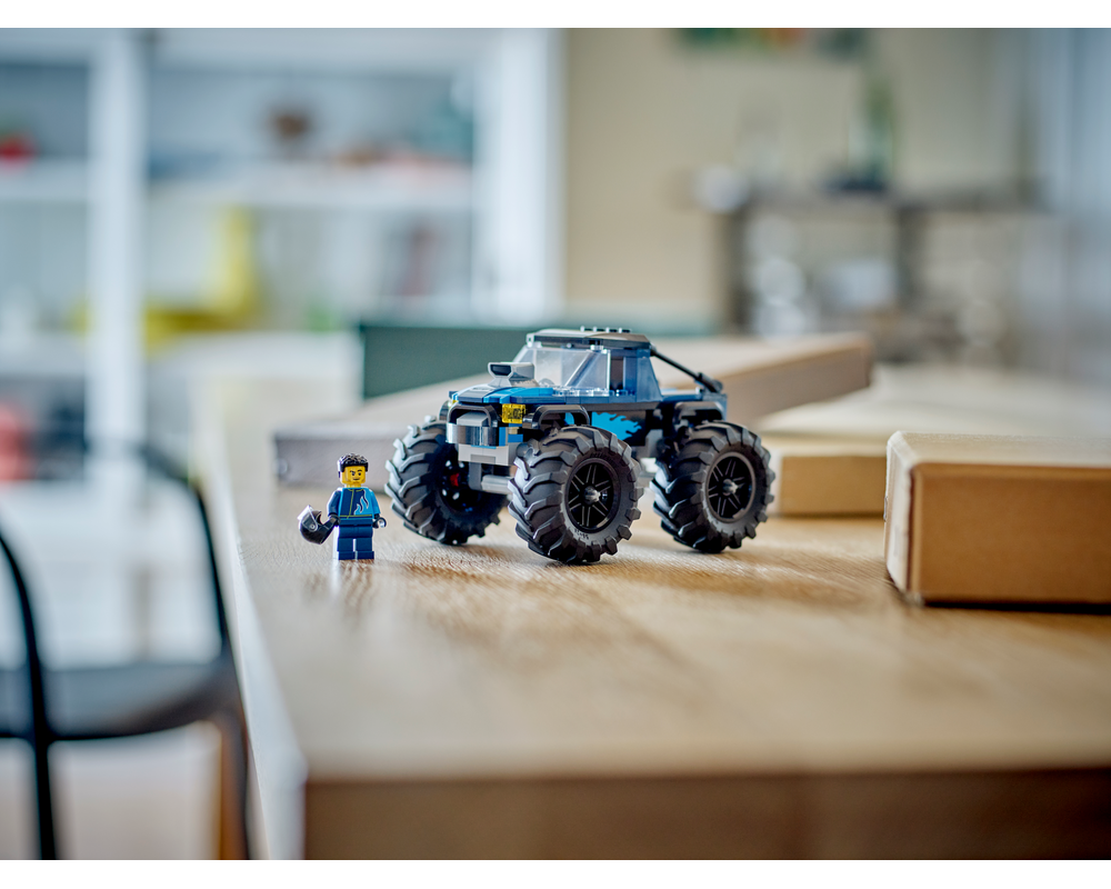 Lego 60402 Blue Monster Truck