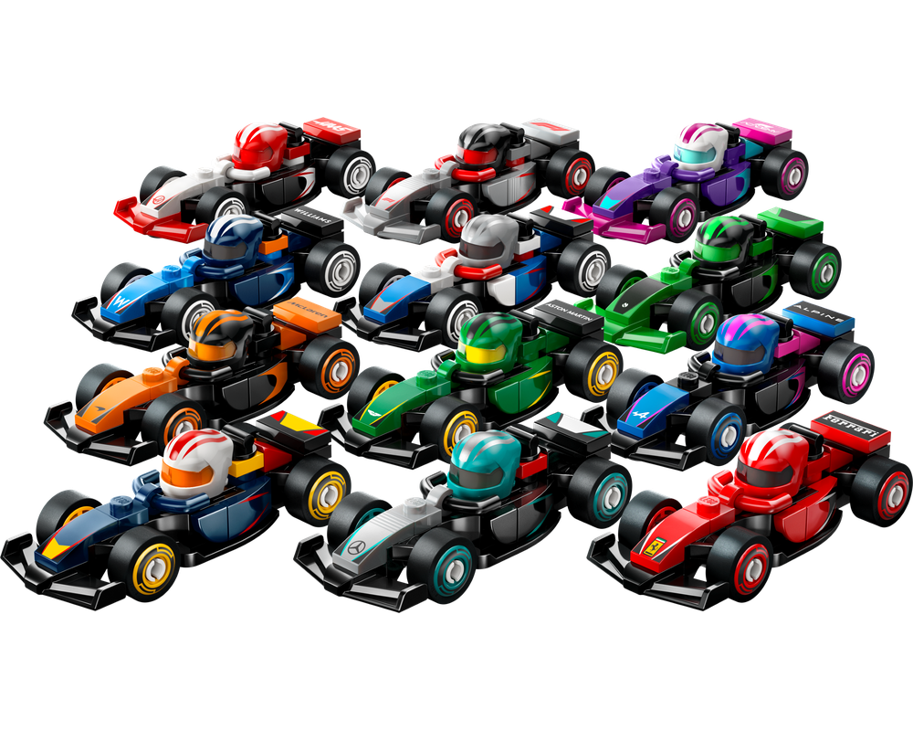Lego 71049 F1 Collectible Race Car - Random Box