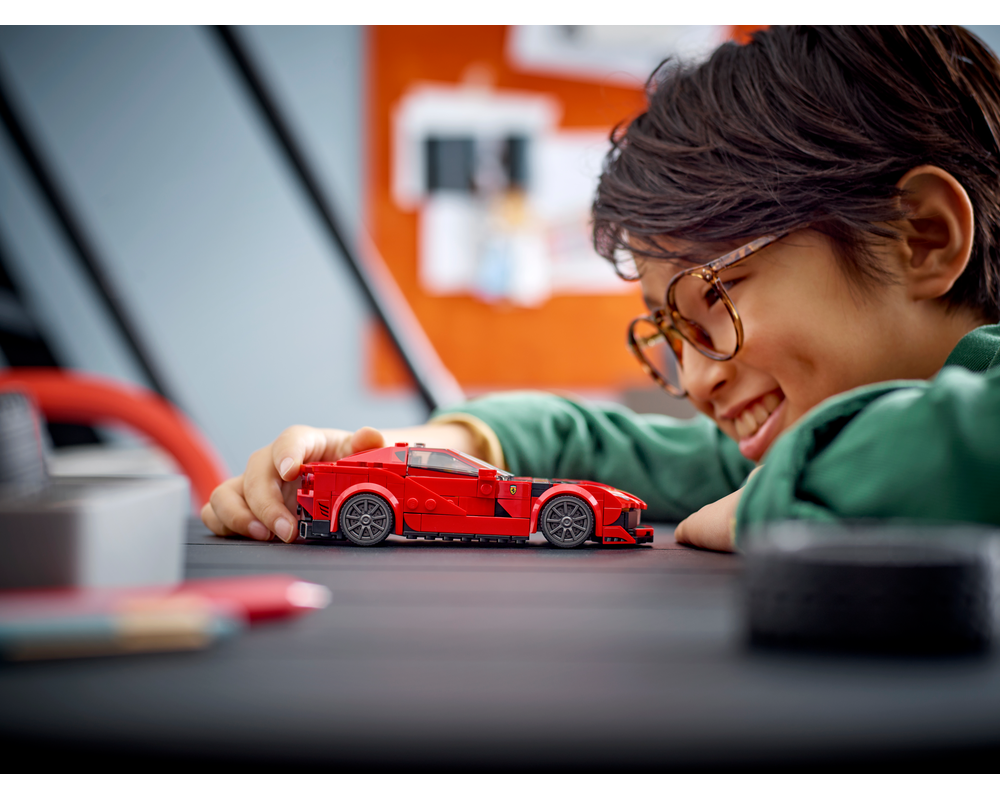 Lego 76914 Ferrari 812 Competizione