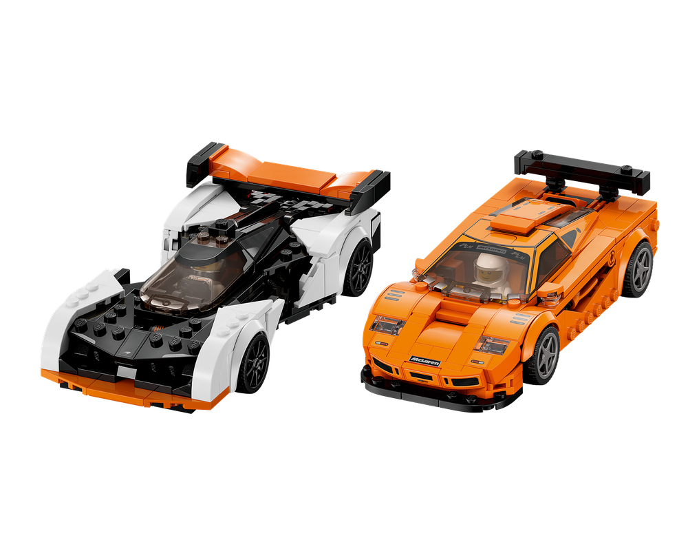 Lego 76918 McLaren Solus GT & McLaren F1 LM