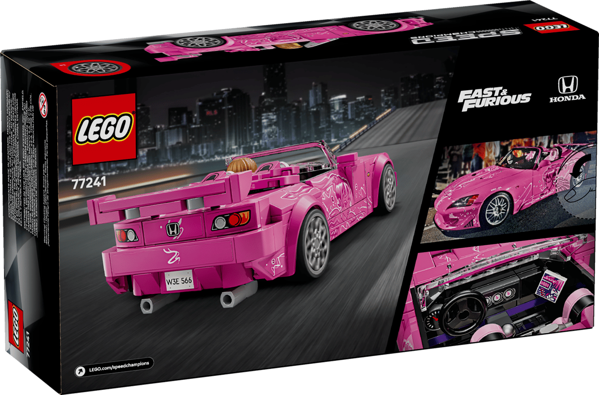 Lego 77241 2 Fast 2 Furious Honda S2000