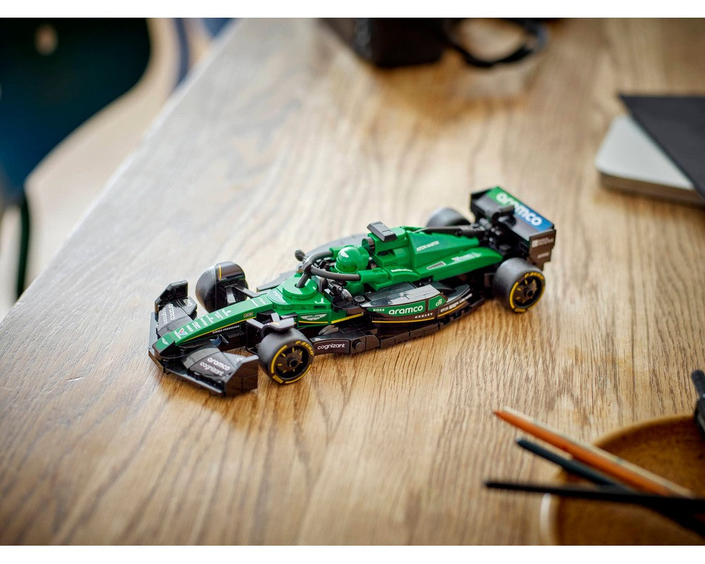 Lego 77245 Aston Martin Aramco F1 AMR24 Race Car