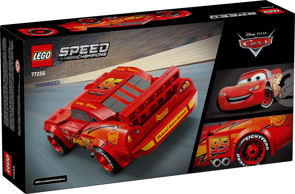 Lego 77255 Lightning McQueen
