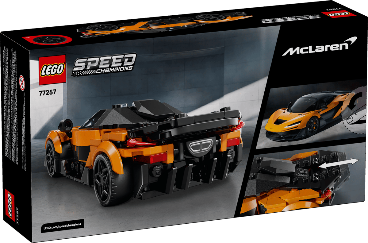 Lego Speed Champions McLaren W1 77257