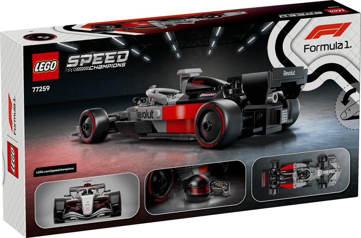 Lego Speed Champions Audi Revolut F1 Team R26 77259