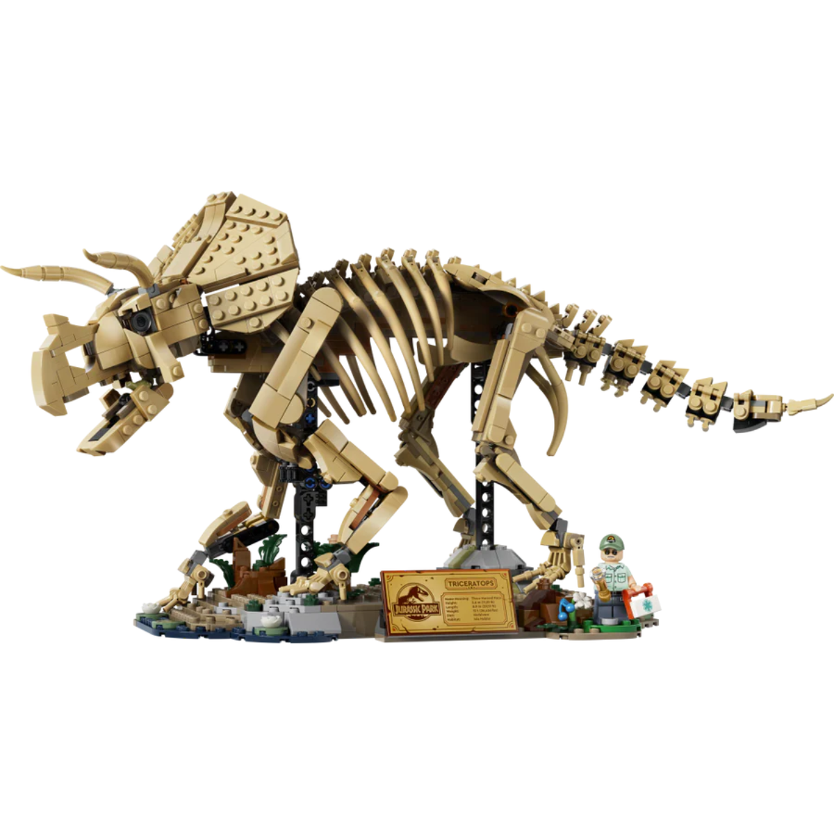 Lego Jurassic World Dinosaur Fossils: Triceratops (77985)