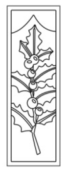 SandArt Individual Bookmarks (Small) (150mm x 52.5mm)