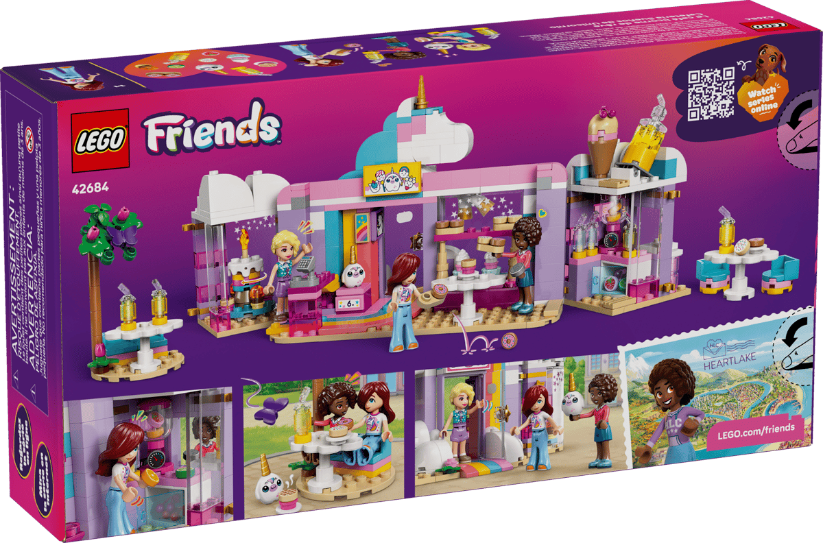 Lego Friends Unicorn Dream Café (42684)