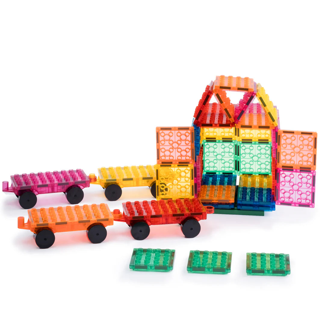 Imagimags Train Set (Compatible with all Lego Duplo Blocks)
