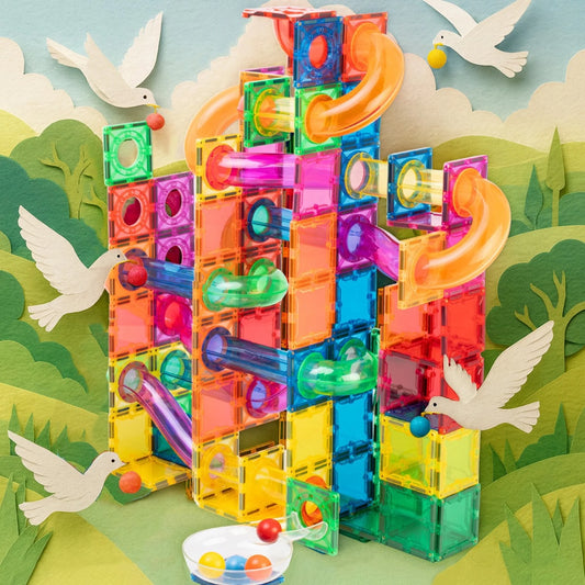 Imagimags Marble Run Set