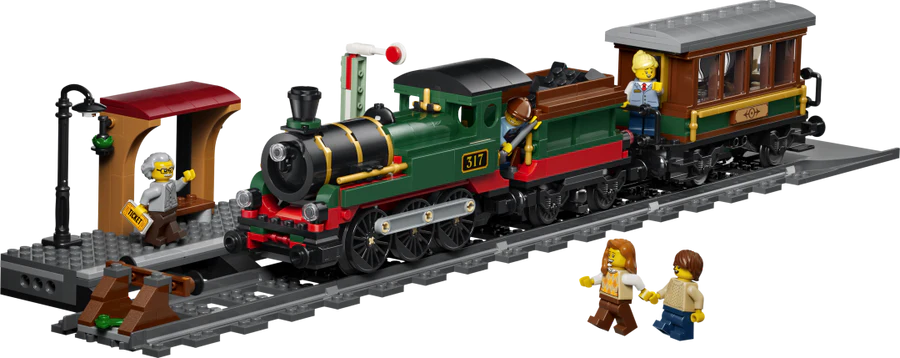 Lego City Vintage Steam Train (60511)