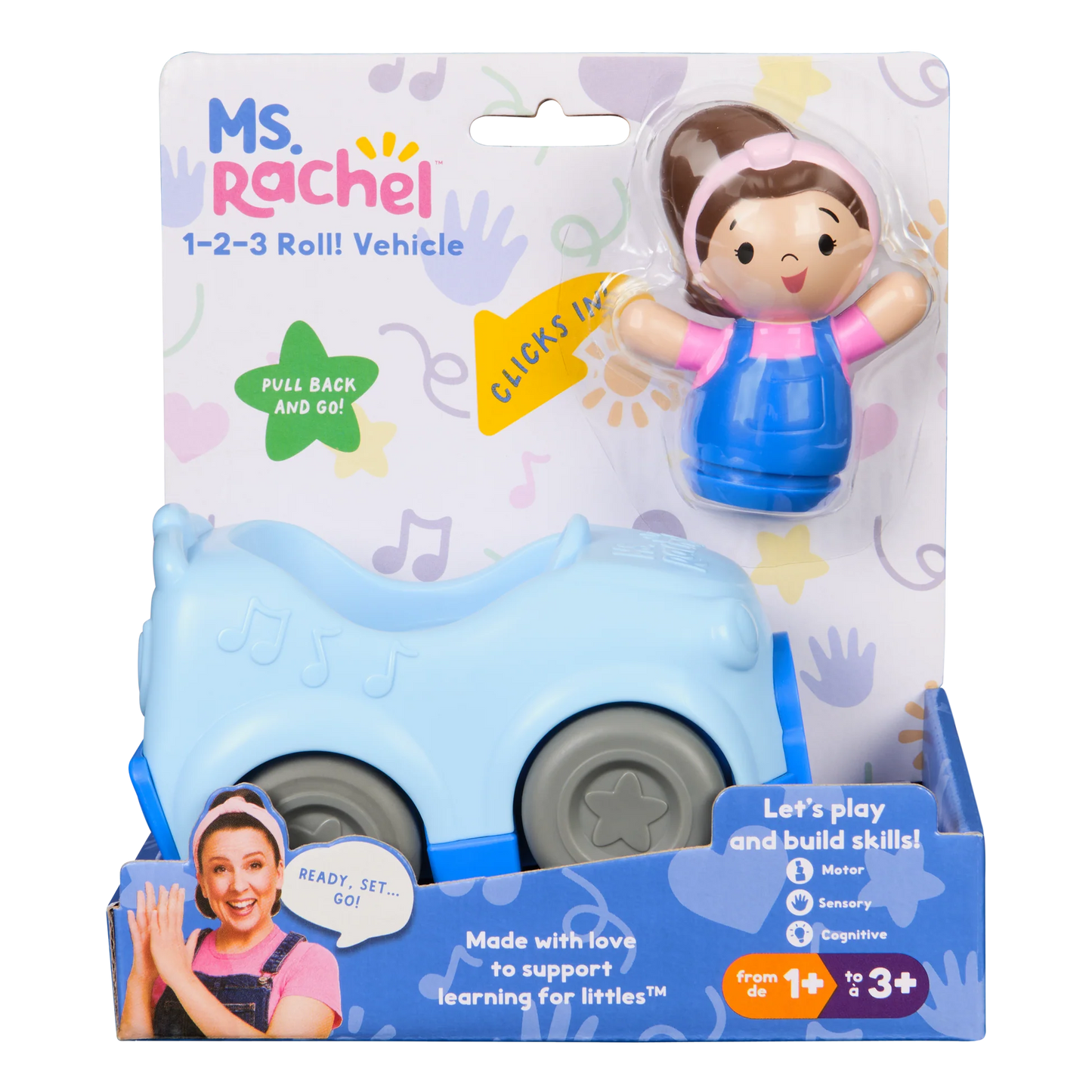 Ms. Rachel 1-2-3 Roll! Vehicle 6075086