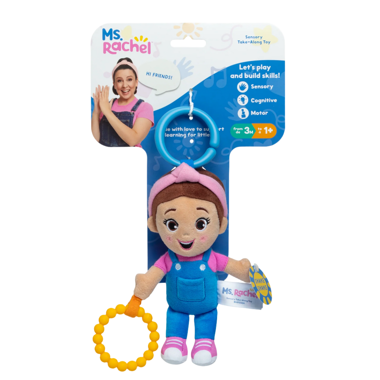 Ms Rachel Sensory Take-Along Toy 6072308