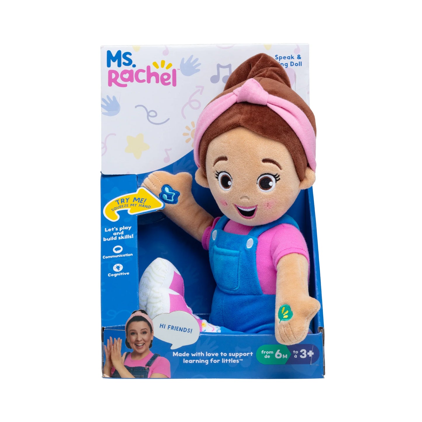 Ms Rachel Speak & Sing Doll 6072297