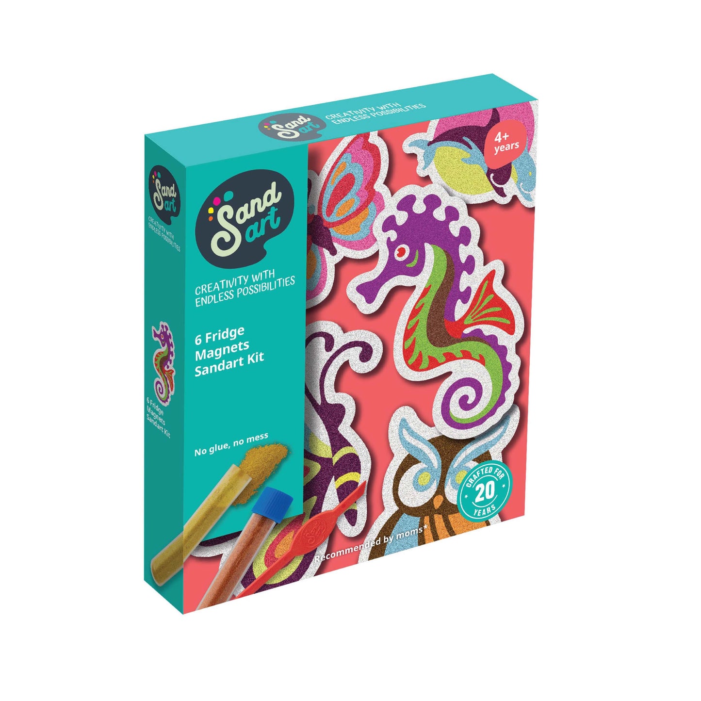 SandArt Craft Range - Fridge Magnets