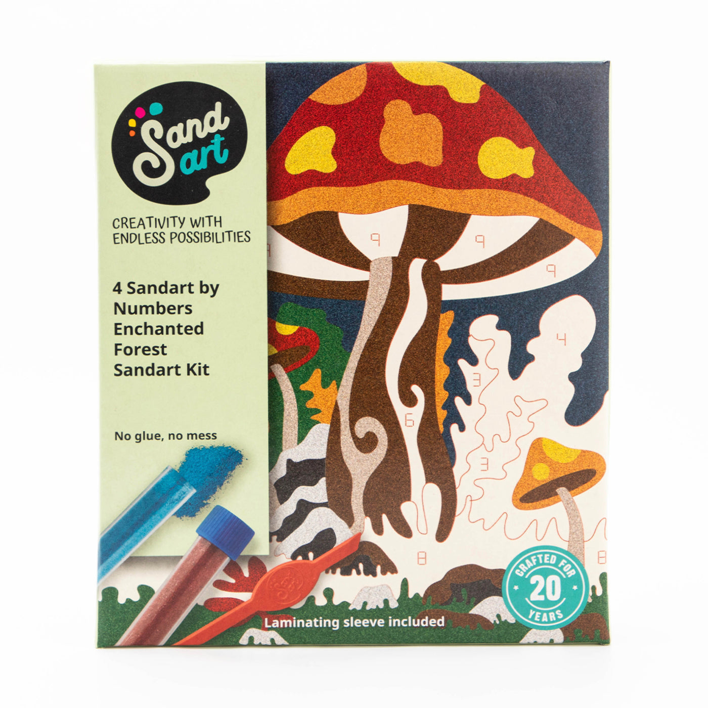SandArt by Numbers Enchanted Forest