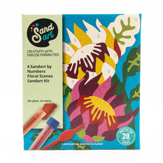 SandArt by Numbers Floral Scenes