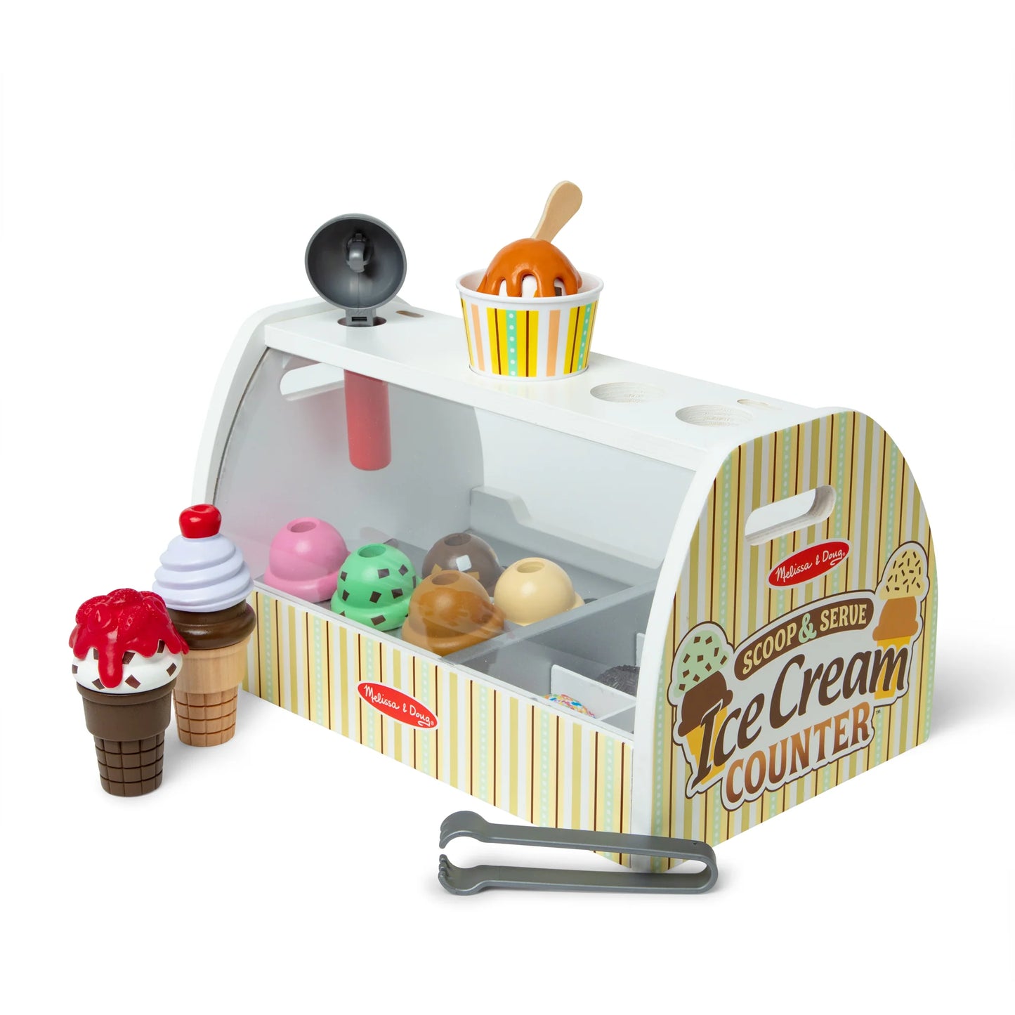 Melissa & Doug Scoop & Serve Ice Cream Counter (6074905)