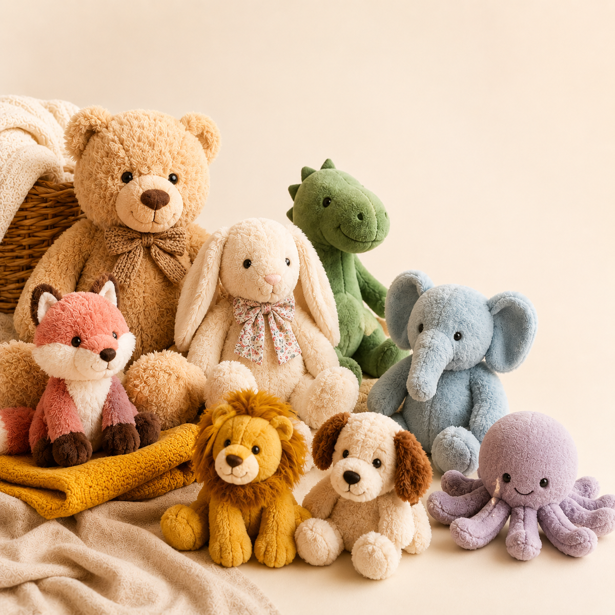 Soft Toys & Plush