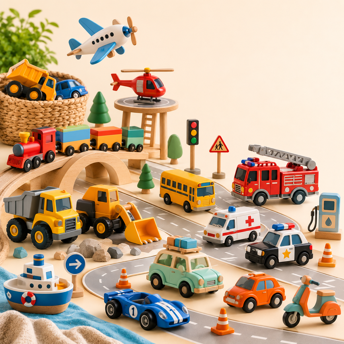 Vehicles & Transport