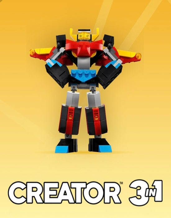 Lego Creator 3-in-1
