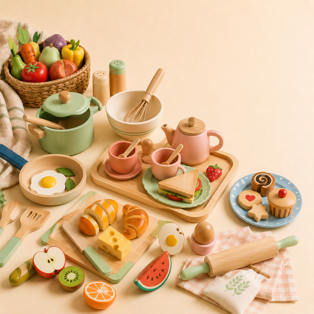 Kitchen & Food Play